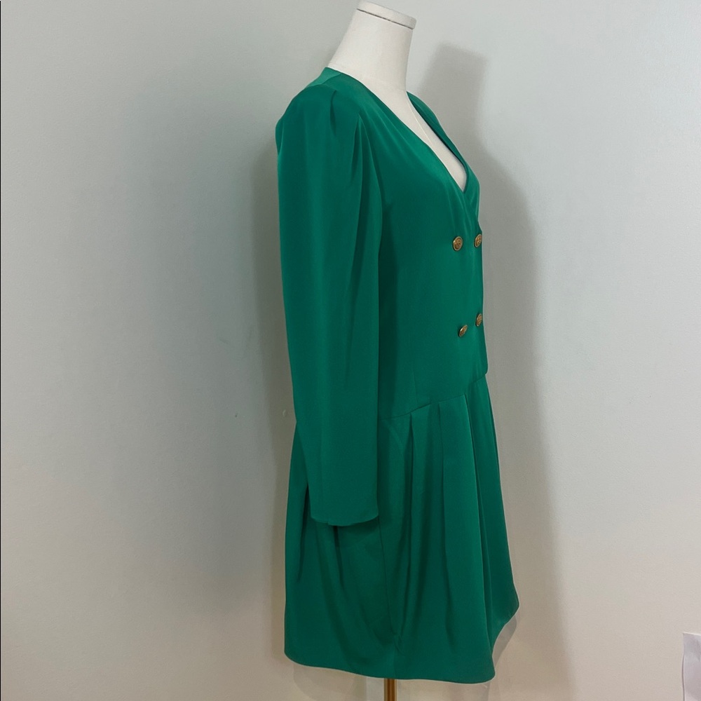 Richard Warren Green Dress - Picture 5 of 17